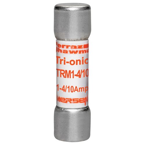TRM1-4/10 - Fuse Tri-Onic® 250V 1.4A Time-Delay Midget TRM Series